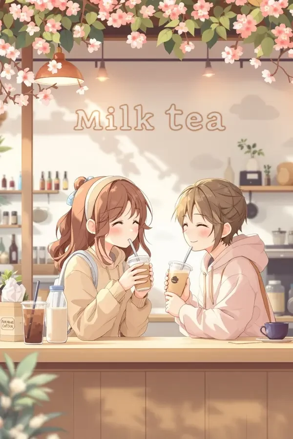 隔壁的奶茶店 - 97视频温暖甜宠剧场封面